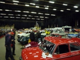 taunus m club België op de Oldtimerbeurs Genk 2013